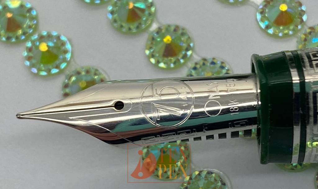 OMAS 360 forest green- 75th ANNIVERSARY | Tenpen - By Letizia Iacopini